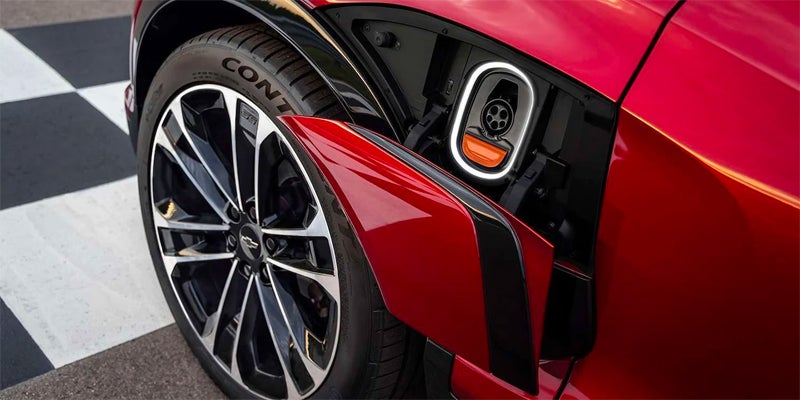 2024 Chevy Blazer EV Charging Ports