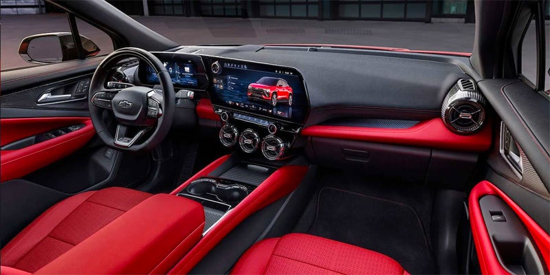 2024 Chevy Blazer EV Interior Dash