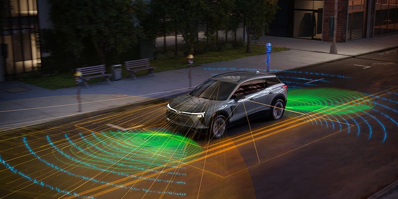 2024 Chevrolet Blazer EV Sensors