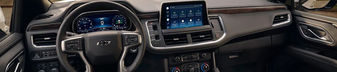 2024 Chevy Tahoe Infotainment System