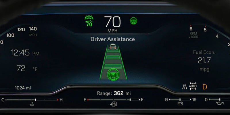 2024 Chevrolet Tahoe Driver Assistance