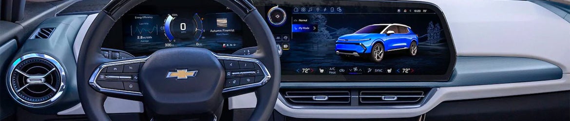 2024 Equinox EV Infotainment System