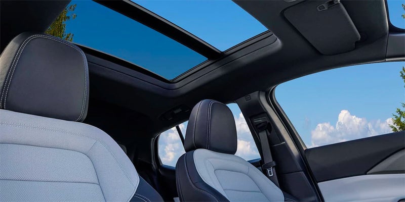 Chevy Equinox Moon Roof