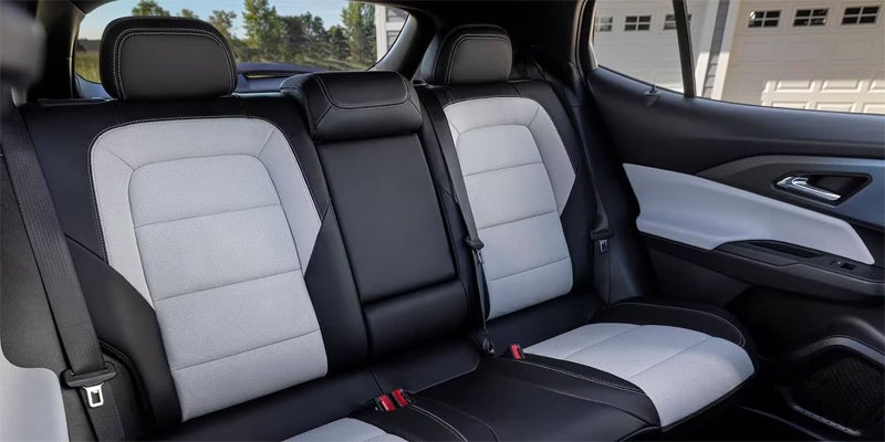 2024 Chevrolet Equinox EV Back Seat