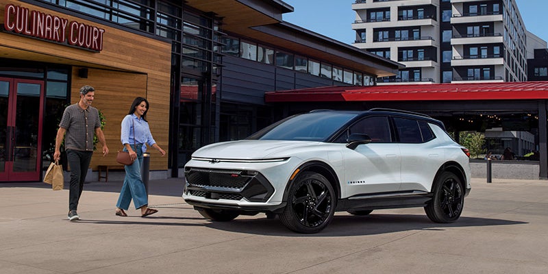 2024 Equinox EV Parked