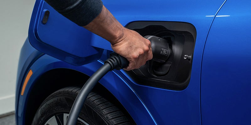 Charging the 2024 Chevrolet Equinox EV