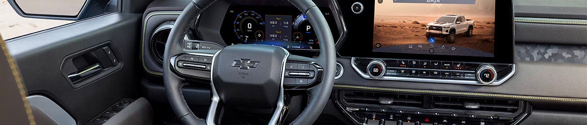 2025 Chevy Colorado Interior Dash