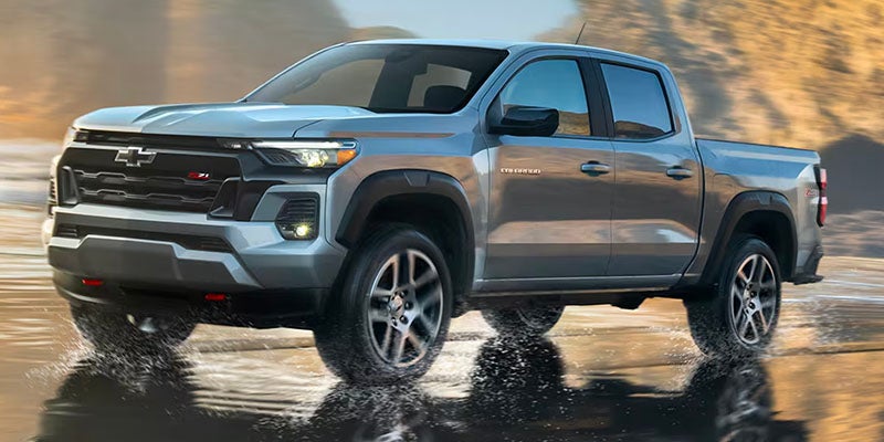 Driving in Wet Conditions in the 2025 Chevy Colorado