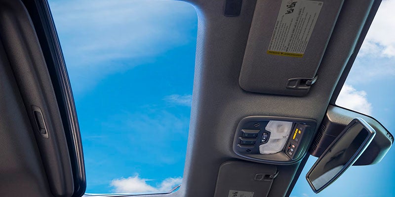 2026 Chevy Colorado Sunroof