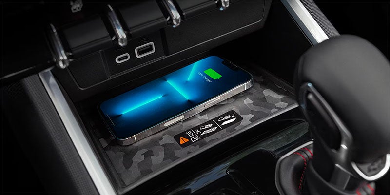 Charging Pad in 2025 Chevy Colorado