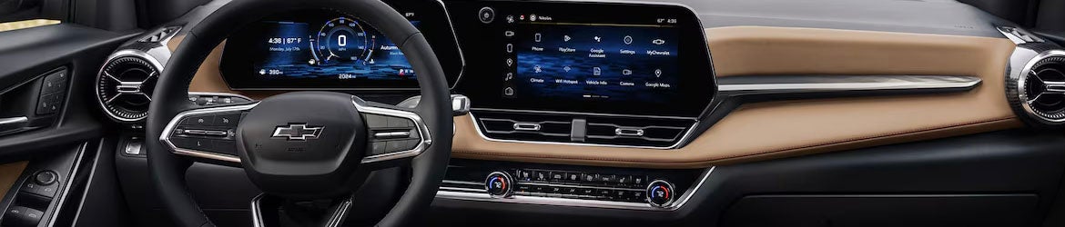 2024 Chevrolet Equinox Interior Dash