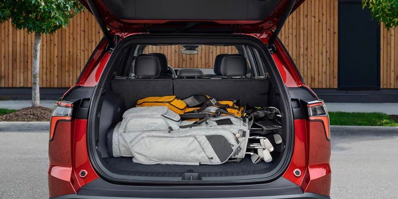2025 Equinox Storage