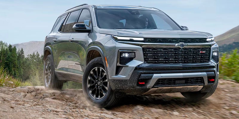 Front Profile of 2026 Traverse