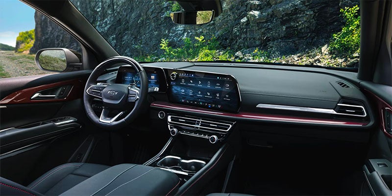 Front Seat of the 2026 Traverse