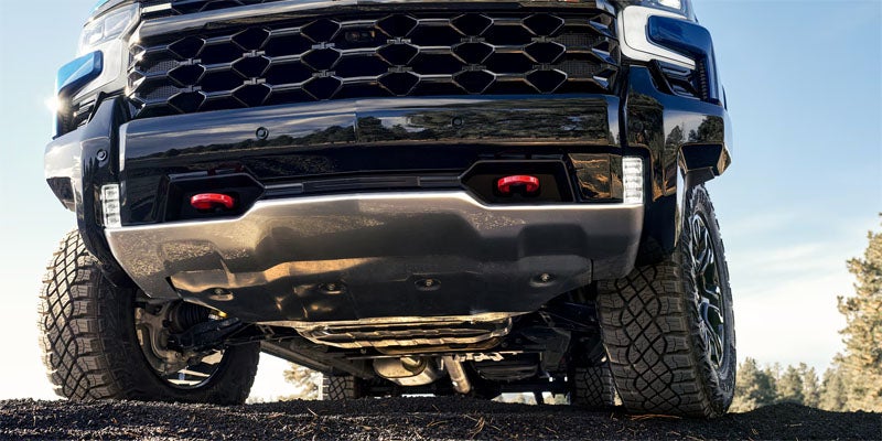 Silverado 1500 front grill