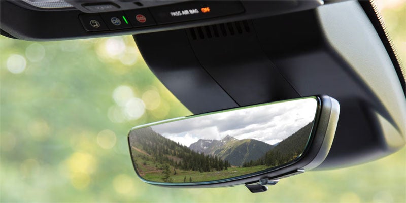 2026 Silverado 1500 Rearview Mirror