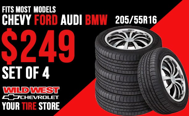 Tire Sale 205/55R 16