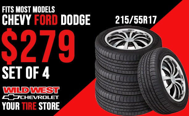 Tire Sale 215/55R 17