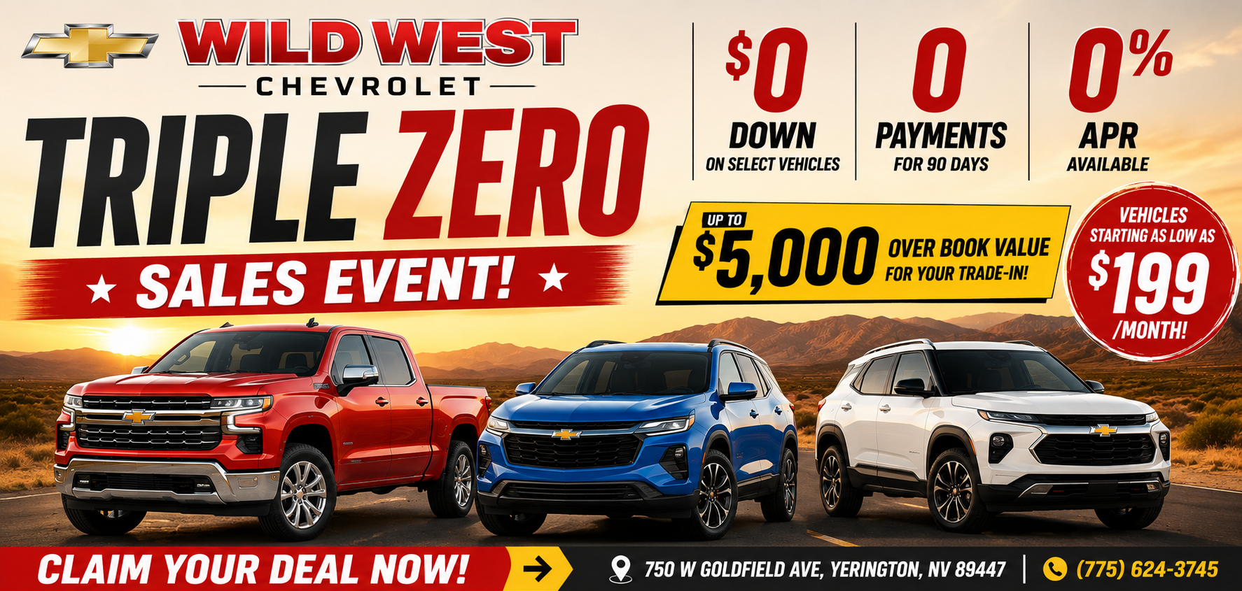 Triple Zero Event
